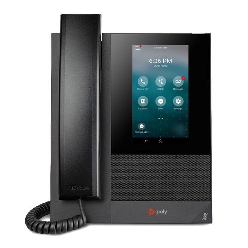 Poly CCX 400 for Microsoft Teams - Téléphone VoIP