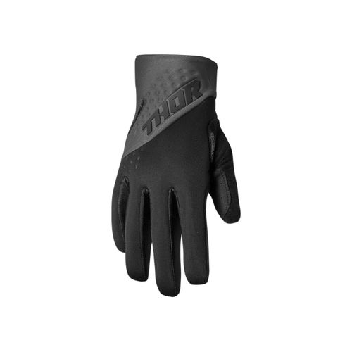 Gants Gloves Moto Cross Quad Thor Mx Spectrum Cold Hiver Noir Taille M - 3330-6754