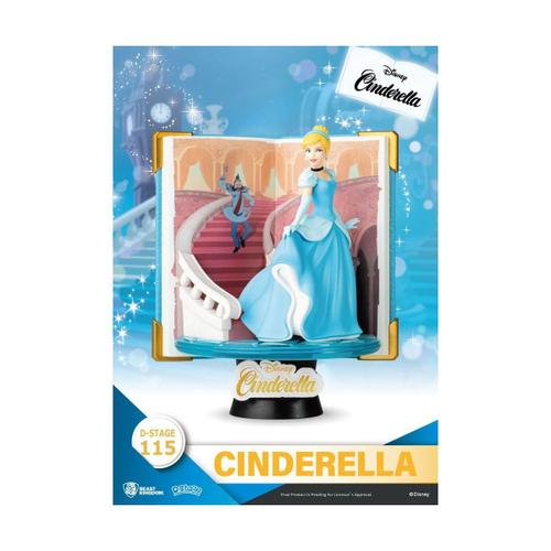 Cendrillon - Diorama Disney Book Series D-Stage Cinderella 13 Cm