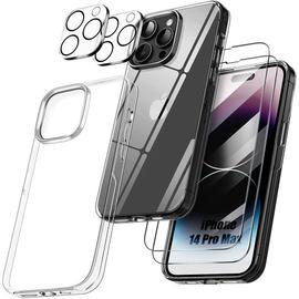 Coque pour iPhone 14 PRO - Silicone Transparent avec Cercle magnétique  intégré Phonillico® - Coque et étui téléphone mobile - Achat & prix