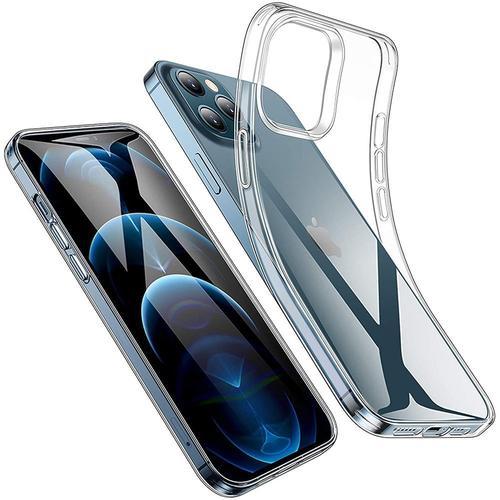 Coque Protection Transparente Pour Iphone 13 Pro Max (6.7'')