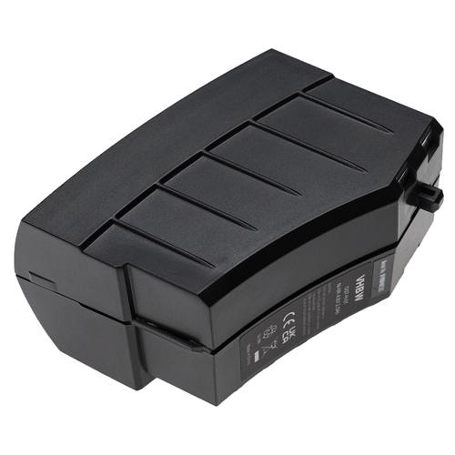 vhbw Batterie compatible avec Kärcher K65 Plus aspirateur (2500mAh, 4,8V, NiMH, noir)