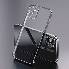 Coque Silicone Pour Iphone 13 Noir