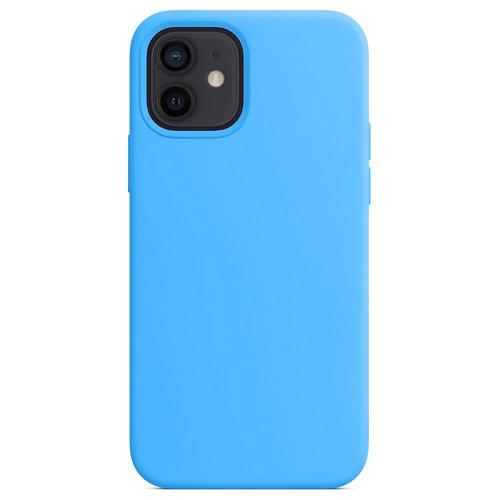 Coque Silicone Ultra Fin Pour Iphone 13 Mini (5,4'')Bleu