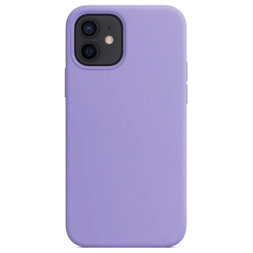 Coque Silicone Slim Pour Iphone 13 Mini (5,4'') Violet