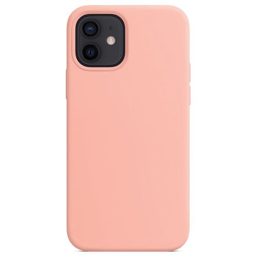 Coque Silicone Slim Pour Iphone 13 Pro Max (6,7'') Rose