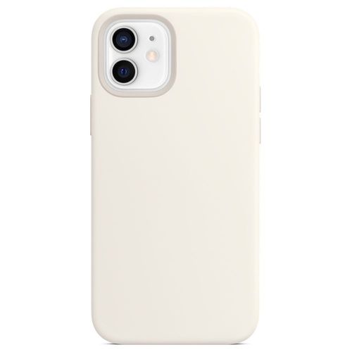 Coque Silicone Pour Iphone 13 Pro Max (6,7'') Blanc