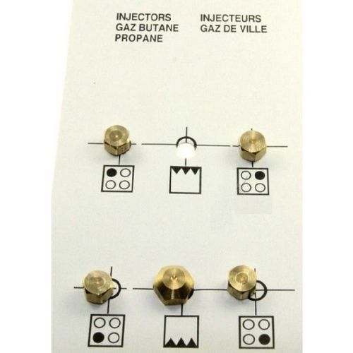 INJECTEURS BUTANE POUR CUISINIERE BEKO