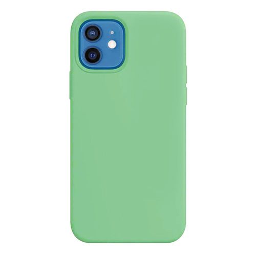 Coque Pour Iphone 13 (6,1'') Silicone Slim Vert