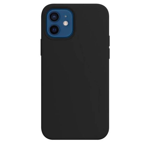 Coque Pour Iphone 13 Pro Max (6,7'') Silicone Mat Noir