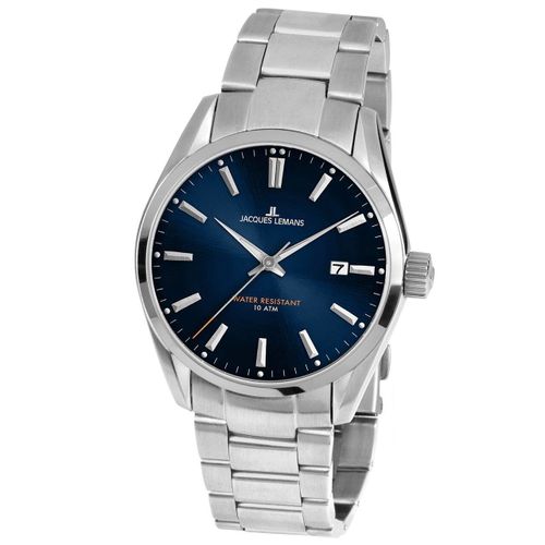 Mens Watch Jacques Lemans 1-1859g, Quartz, 40mm, 10atm