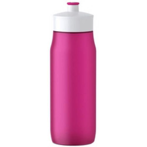 Emsa Gourde Squeeze Sport, 0,6 Litre, Rose 0,000000 Noir