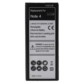 Vhbw Batterie Compatible Avec Samsung Galaxy Note 4 Téléphone Portable (3220mah, 3,85v, Li-Ion)