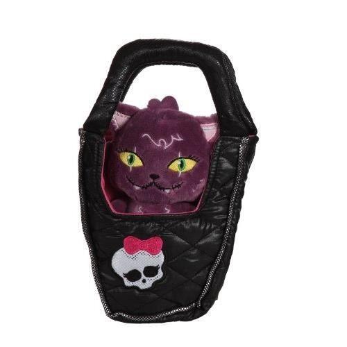 Peluche Monster High Croissant Chat Beanies In Bag 22 Cm - Mattel