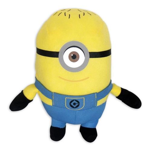 Peluche Despicable Me 2 (Moi Moche Et Méchant 2) Minion Carl (Taille Moyenne)