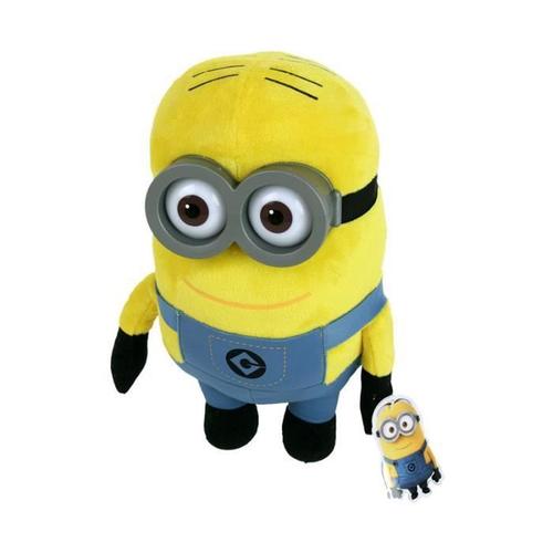 Peluche Minion Yeux Plastique 30 Cm 2 Bouche Fe