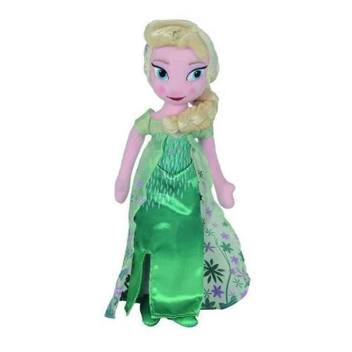 Peluche Elsa La Reine Des Neiges 25 Cm Fête Givrée