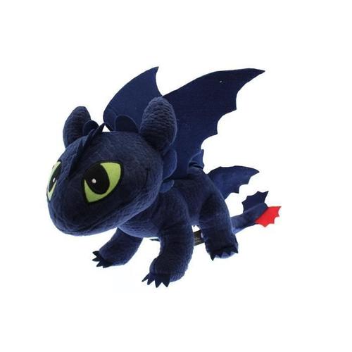 Peluche - Time City - How To Train Your Toothless - 26 Cm - Mixte - Naissance