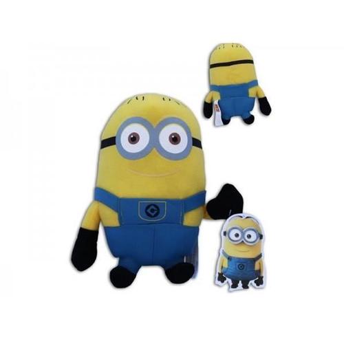 Peluche - Moi Moche Et Méchant - Minion Phil 15cm - Jaune Et Bleu - Mixte