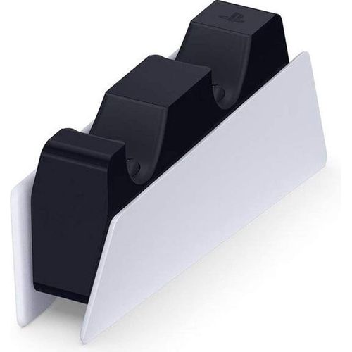 Sony, Station De Rechargement Dualsense Ps5, Chargeur De Manette 5 Officielle , Bicolore (Blanc Et Noir)