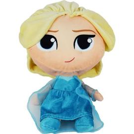 Poupée peluche Elsa DISNEY NICOTOY La Reine des Neiges 2 Frozen 30 cm