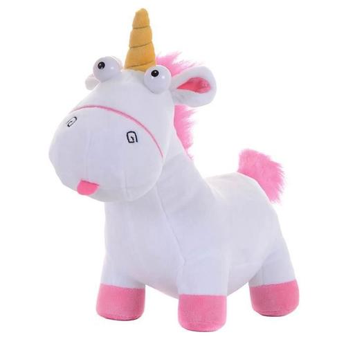 Peluche Licorne Minion Agnes 30 Cm Extra Douce