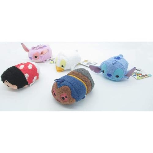 Stitch Peluche Tsum Tsum Lilo + Stitch + Angel + Duck + Dr. Jumbo Disney Mini