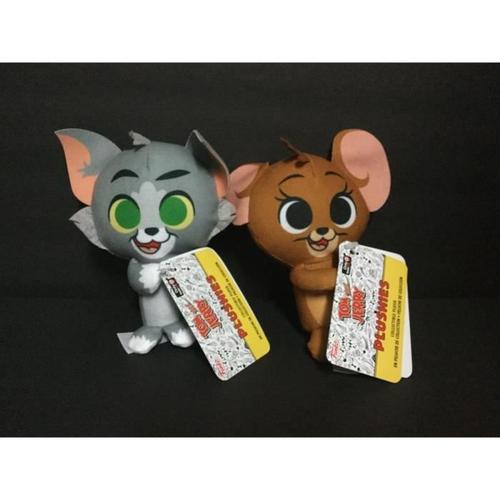 Lot De 2 Peluches Tom Et Jerry Funko 12 Cm