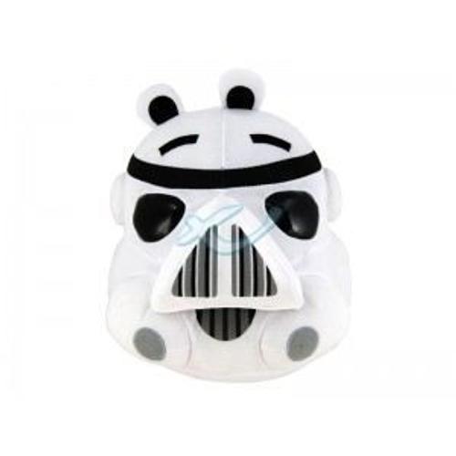 Peluche Angry Birds Star Wars - Stormtrooper 20cm