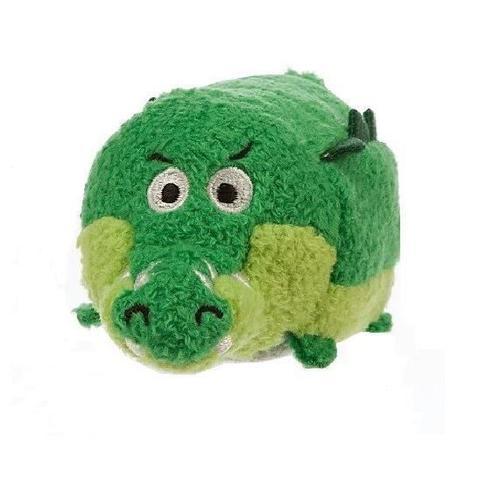 Peluche - Disney - Tsum Tsum Tick Tock Croc (Peter Pan) - Vert - Mixte - Intérieur