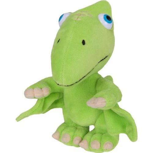 Peluche Dino Train Verte 18 Cm Tiny Fp