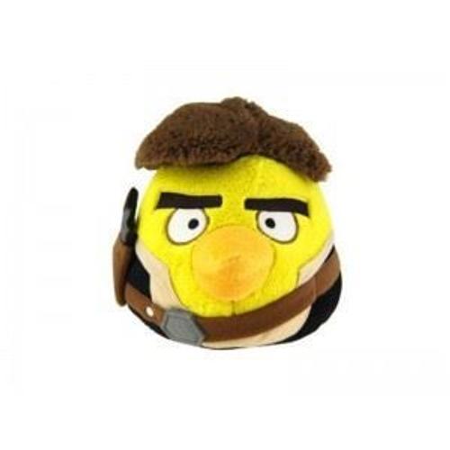 Peluche Angry Birds Star Wars - Han Solo 12cm