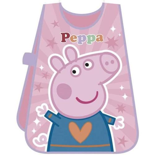 Tablier De Peinture Peppa Pig Sans Manche École Enfant Bricolage