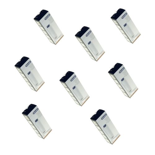 Lot de 8 filtres adoucisseur d'eau modèles ECAM Cafetière Expresso (5513292811 DELONGHI)