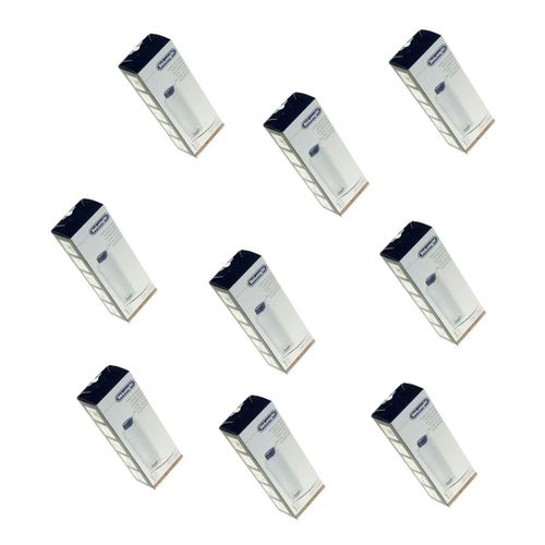 Lot de 9 filtres adoucisseur d'eau modèles ECAM Cafetière Expresso (5513292811 DELONGHI)