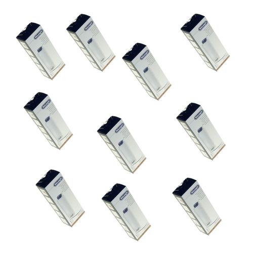 Lot de 10 filtres adoucisseur d'eau modèles ECAM Cafetière Expresso (5513292811 DELONGHI)
