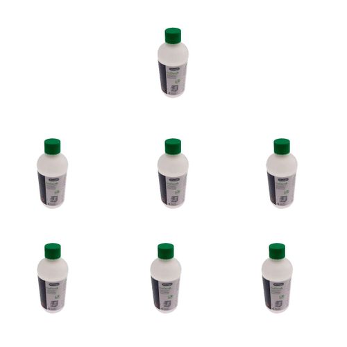 Lot de 7 détartrants 500ml ECODECALK Cafetière Expresso (5513296041 BEKO DELONGHI)