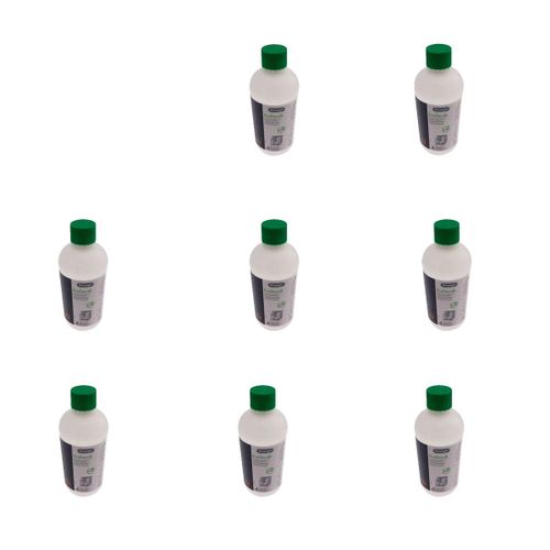 Lot de 8 détartrants 500ml ECODECALK Cafetière Expresso (5513296041 BEKO DELONGHI)