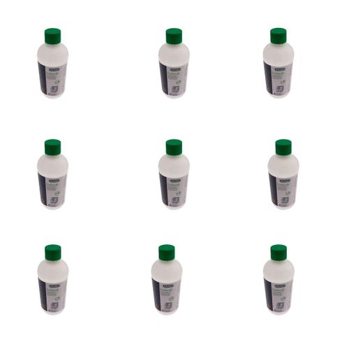 Lot de 9 détartrants 500ml ECODECALK Cafetière Expresso (5513296041 BEKO DELONGHI)