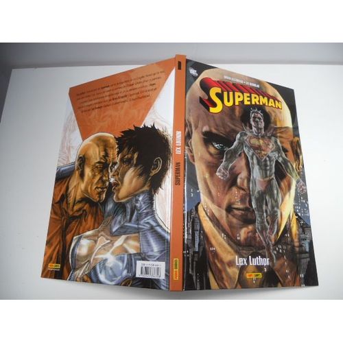 Superman Dc Comics Lex Luthor Panini Comics