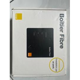 BOITIER FIBRE ORANGE ADAPTATEUR FIBRE OPTIQUE LIVEBOX BOX ECHOLIFE HG8010H