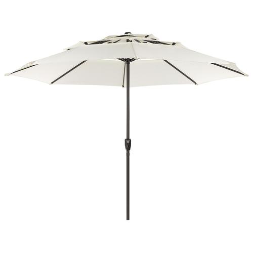 Parasol De Jardin D 2.85 M Beige Clair Bibione