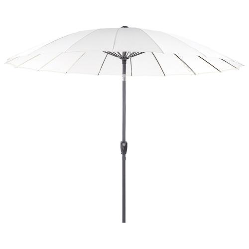 Parasol De Jardin D 2.55 M Beige Clair Baia