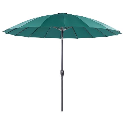 Parasol De Jardin D 2.55 M Vert Émeraude Baia