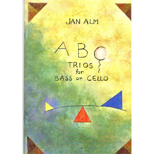 Jan Alm, Abc Trios For Bass Or Cello