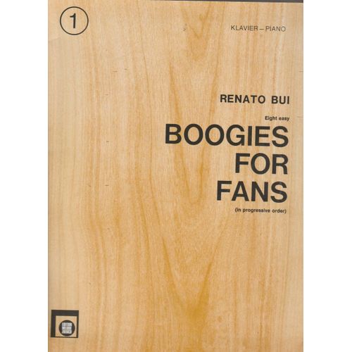 Eight Easy Boogie For Fans N°1