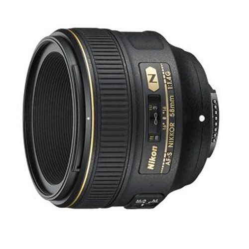 Objectif Nikon AF-S NIKKOR 58mm f/1.4G