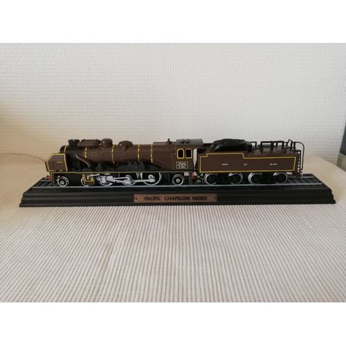 Locomotive Pacific Chapelon Nord Ho 1/87 Editions Atlas-Editions Atlas