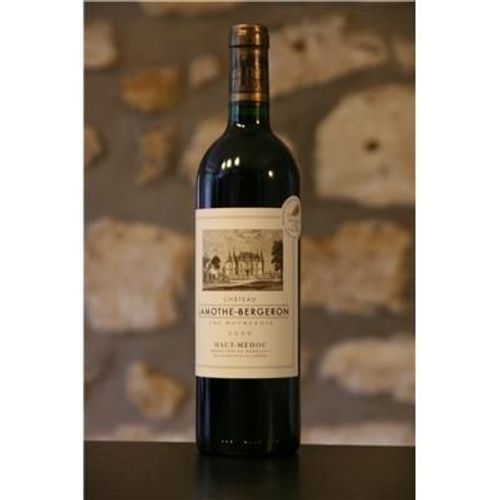Vin Rouge, Haut Medoc, Chateau Lamothe Bergeron 2009