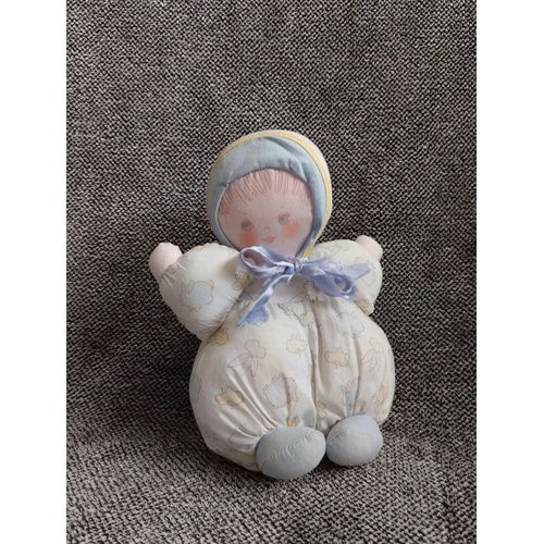 Z/ Poupée De Chiffon En Forme De Boule Vintage - Corolle - Poupon